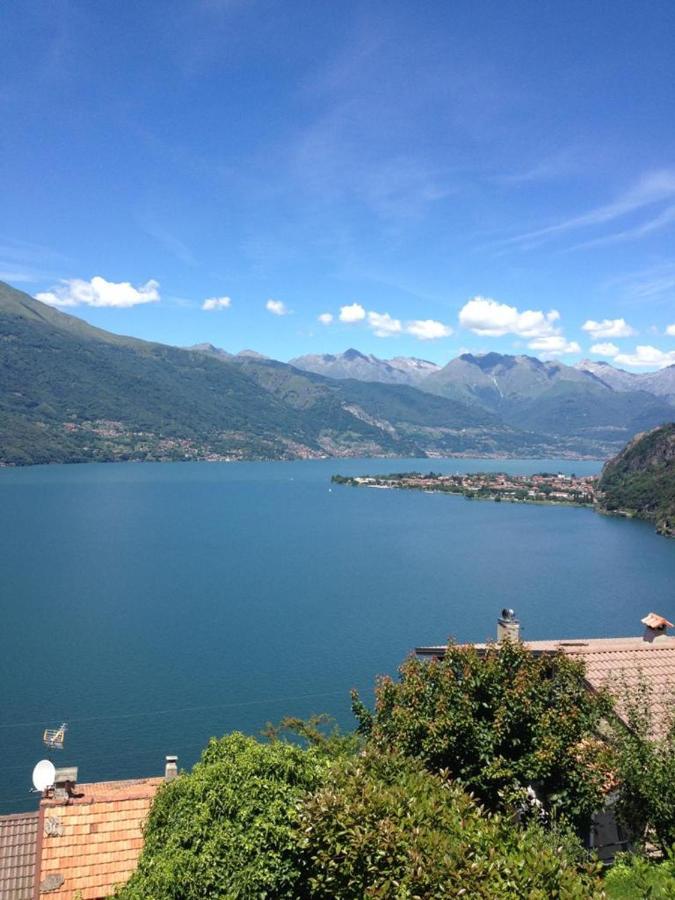 Magic Lake View With Beautiful Pool Area Bellano Exteriér fotografie